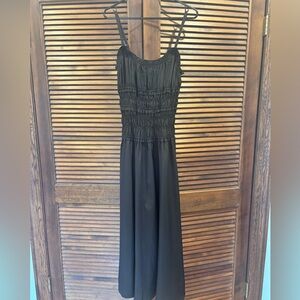 Elegant Black Maxi Dress